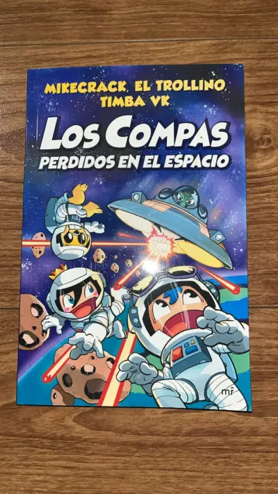 Libro Los Compas Perdidos en el Espacio - miniatura 1