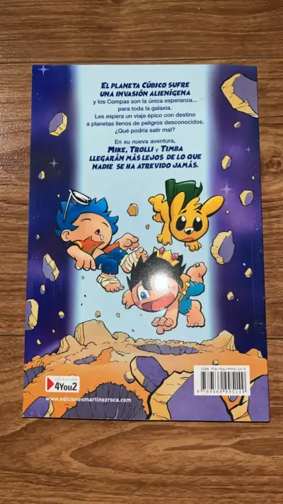 Libro Los Compas Perdidos en el Espacio - miniatura 2