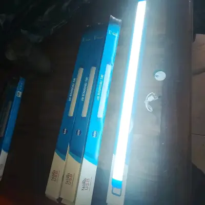 Luz LED recargable USB 60W para interiores - miniatura 1