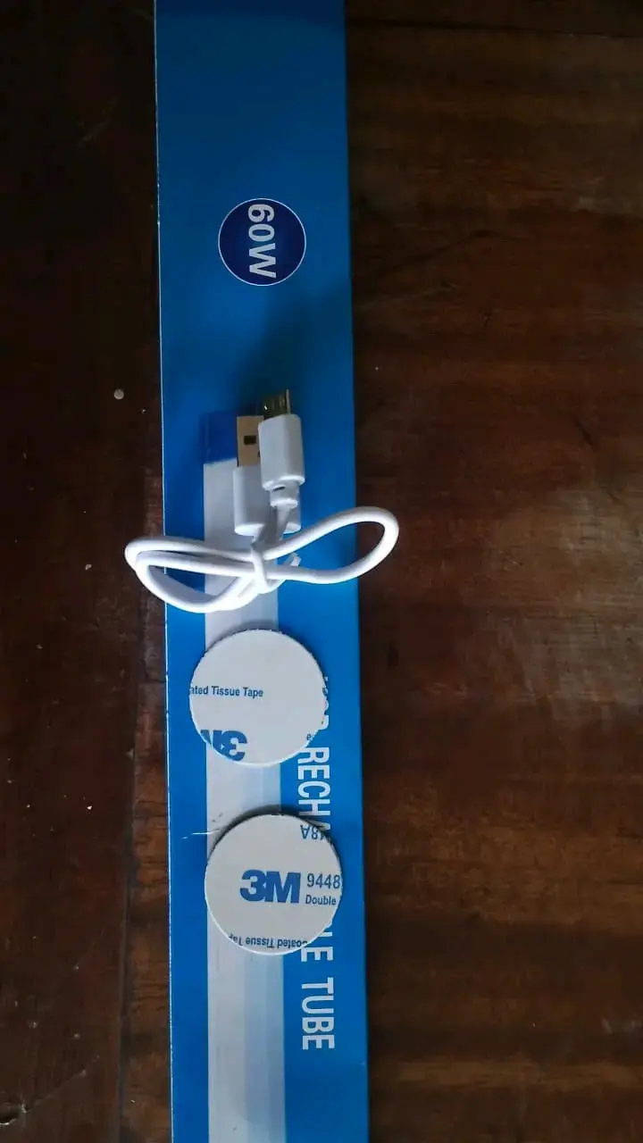 Luz LED recargable USB 60W para interiores - 2