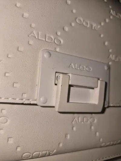 Cartera blanca de mano Aldo - miniatura 3