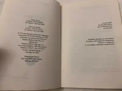 Libro 'Palomita Blanca' de Enrique Lafourcade - miniatura 2