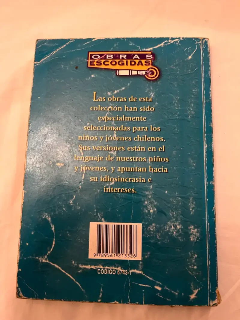 Libro 'Palomita Blanca' de Enrique Lafourcade - 4