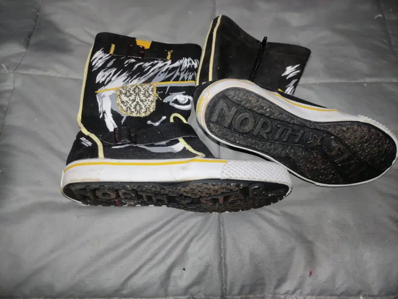 Botas de lona North Star con diseño gráfico 38 - 1
