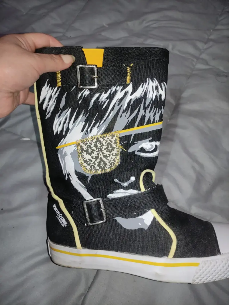Botas de lona North Star con diseño gráfico 38 - 2