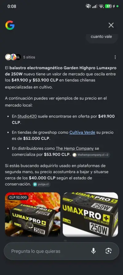 Fuente de poder Lumax Pro 250W para equipos electrónicos - miniatura 2
