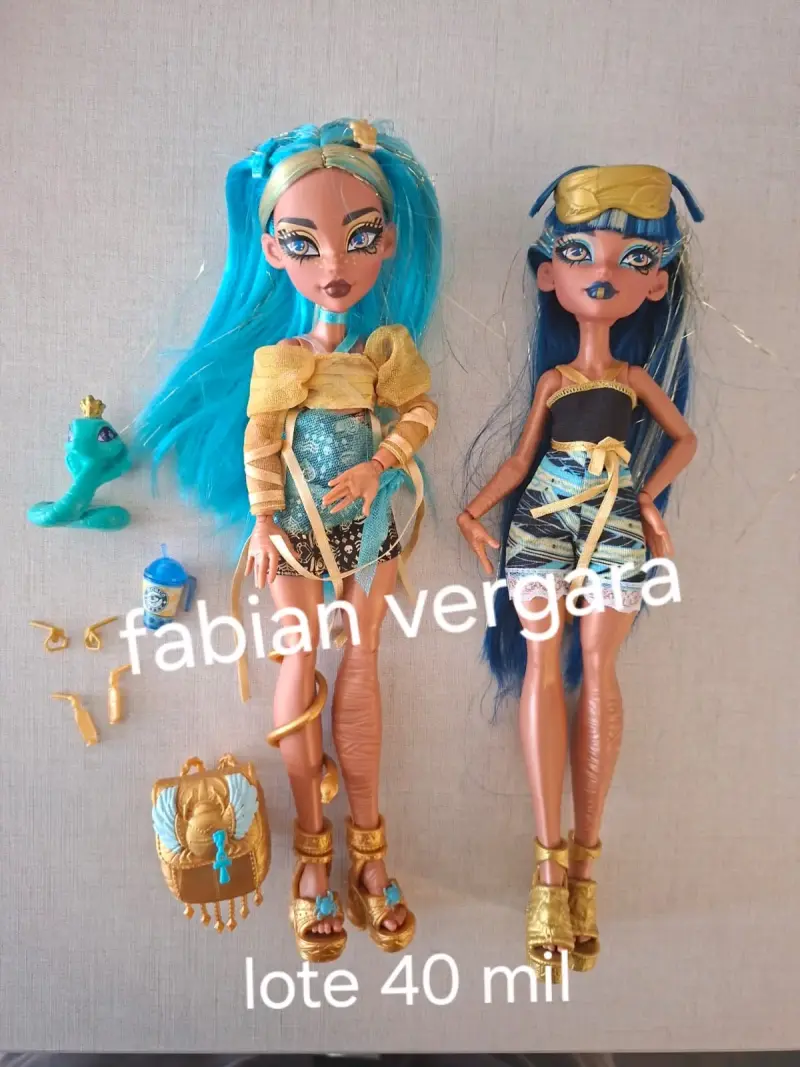 Muñeca Monster High con accesorios - 5
