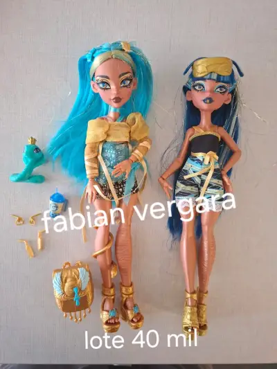 Muñeca Monster High con accesorios - miniatura 5
