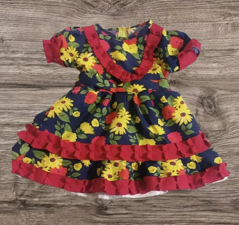 Vestidos de huasita - 2