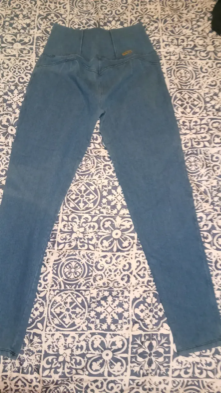Jeans fajero azul - 1