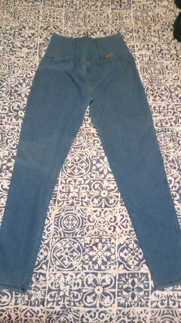 Jeans fajero azul - 2