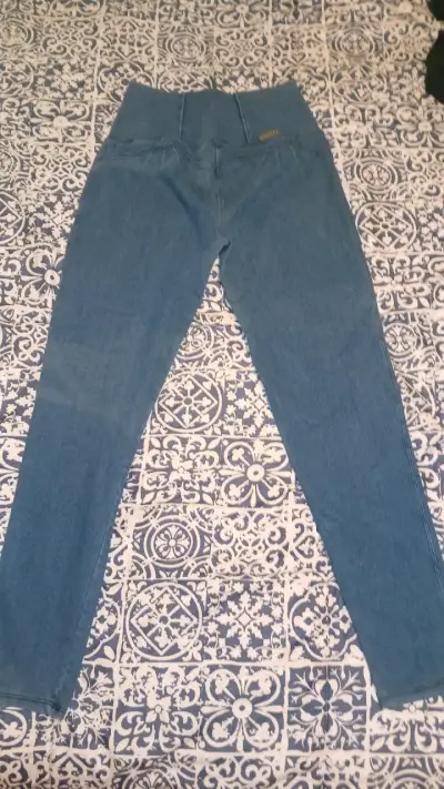 Jeans fajero azul - miniatura 2