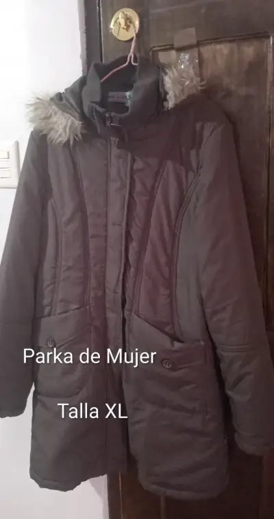 Parka de Mujer con Capucha Talla XL - miniatura 1