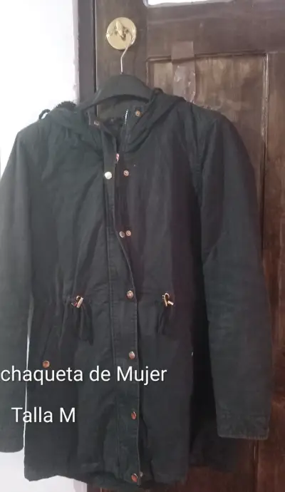 Parka de Mujer con Capucha Talla XL - miniatura 2