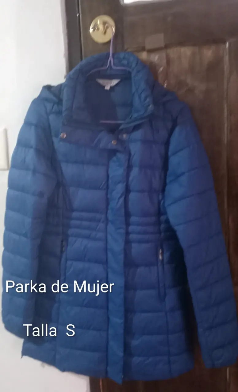 Parka de Mujer con Capucha Talla XL - 4