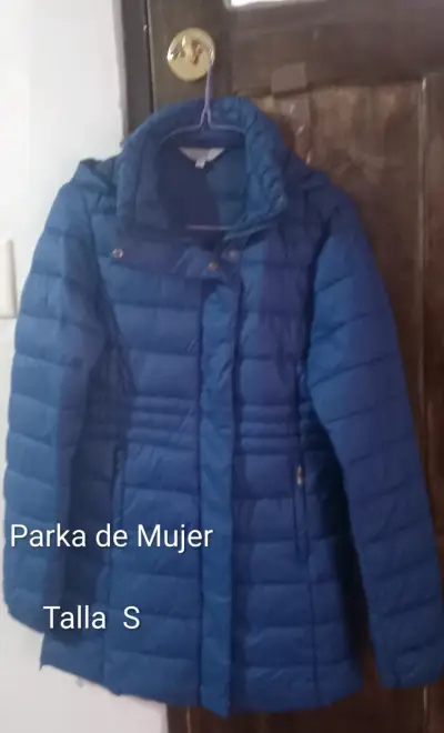 Parka de Mujer con Capucha Talla XL - miniatura 4