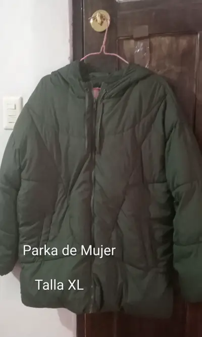 Parka de Mujer con Capucha Talla XL - miniatura 5
