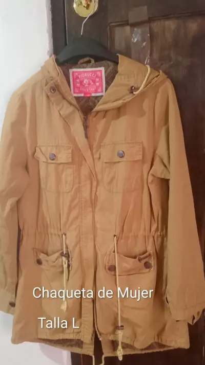 Parka de Mujer con Capucha Talla XL - miniatura 6