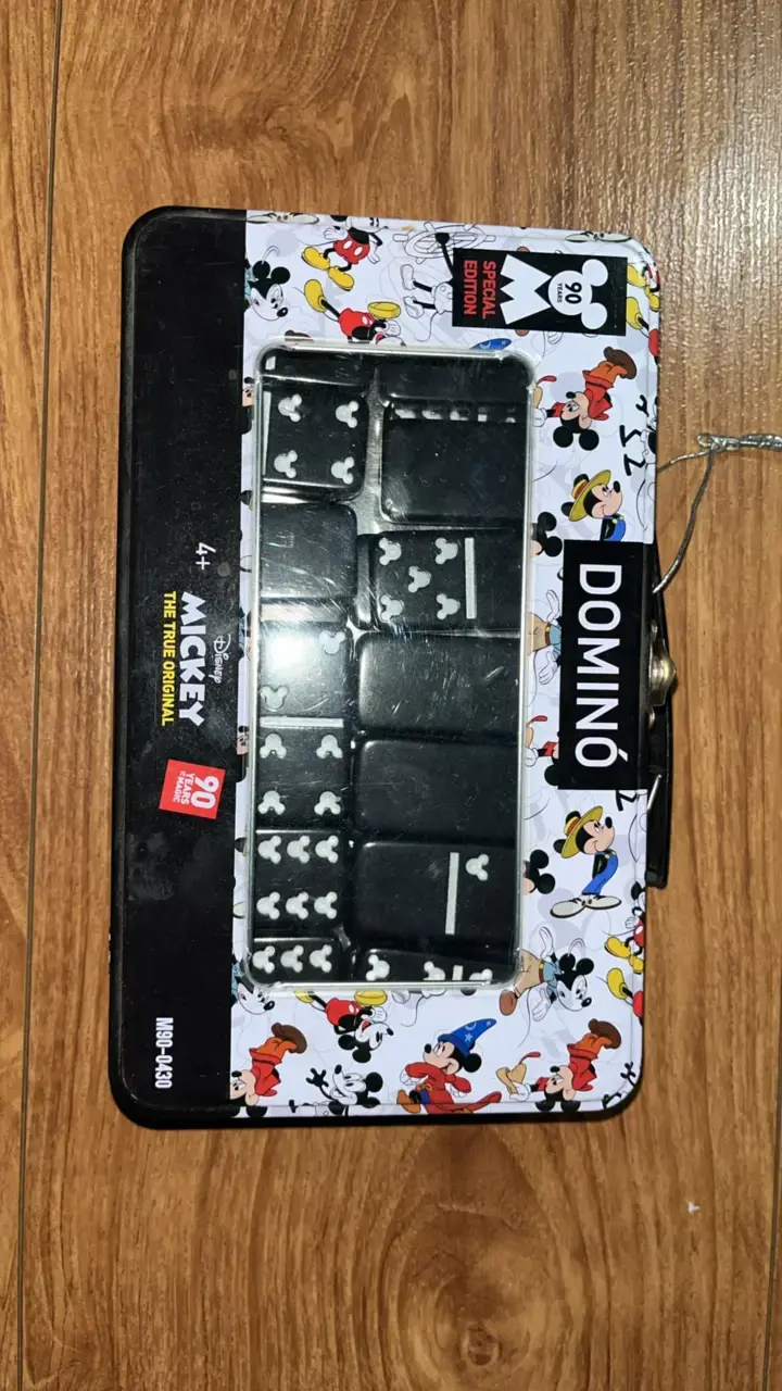 Dominó edición especial Mickey Mouse Disney