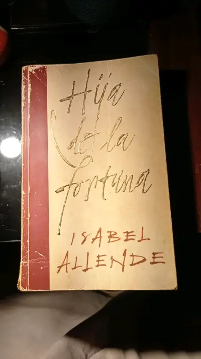 Libro 'Hija de la Fortuna' de Isabel Allende - miniatura 1