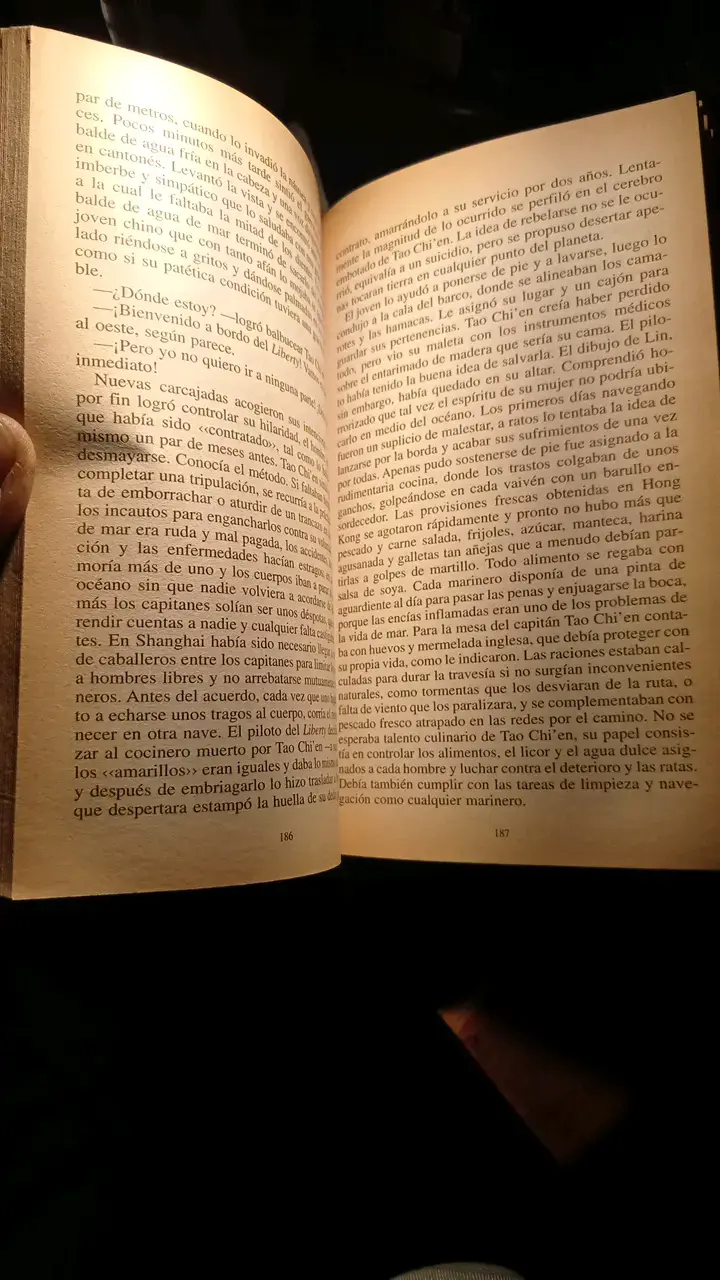 Libro 'Hija de la Fortuna' de Isabel Allende - 3