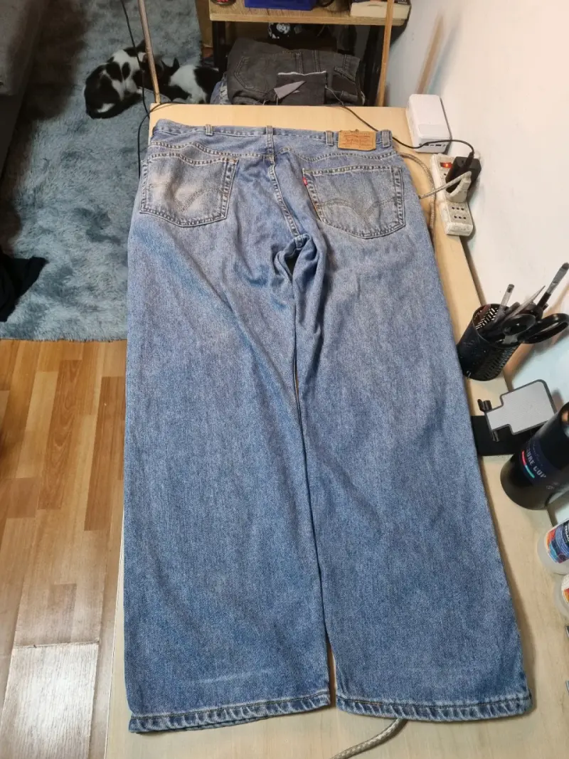 Jeans Levis Clasicos w42 L30 505 - 3