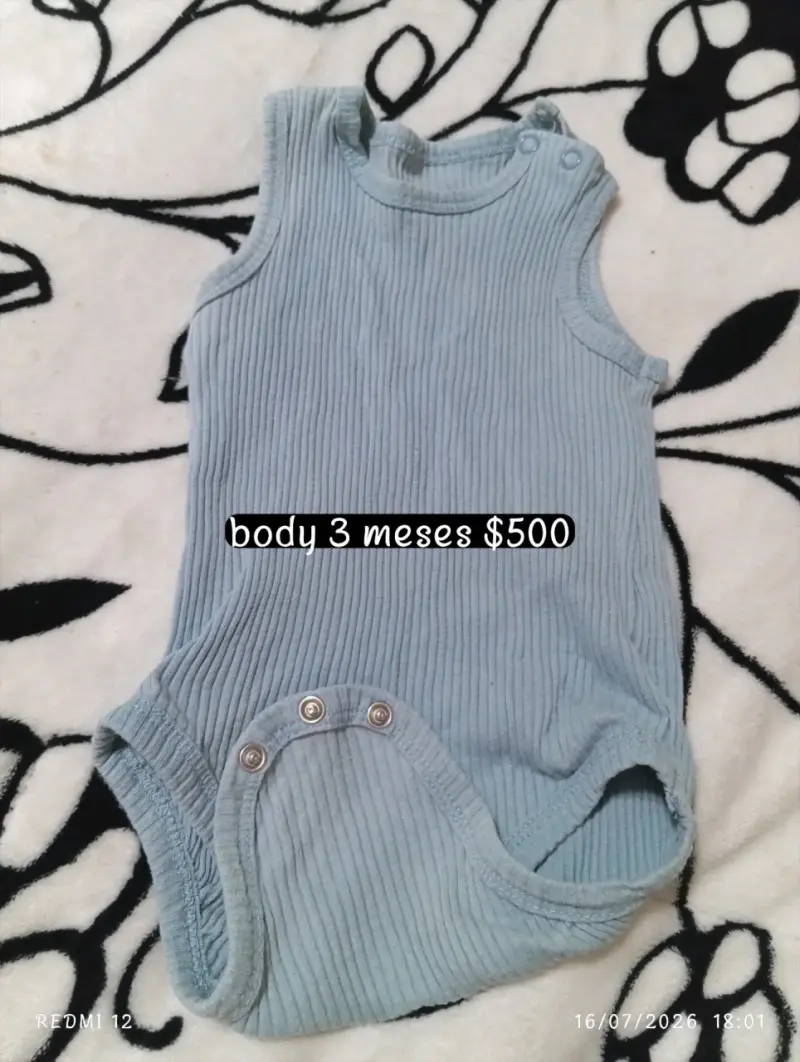 Tod Conjunto de bodies para bebé de 3 a 6meses - 2