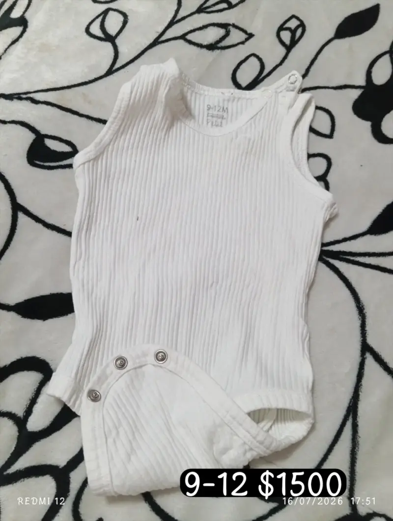 Tod Conjunto de bodies para bebé de 3 a 6meses - 3