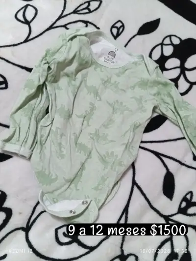 Tod Conjunto de bodies para bebé de 3 a 6meses - miniatura 4