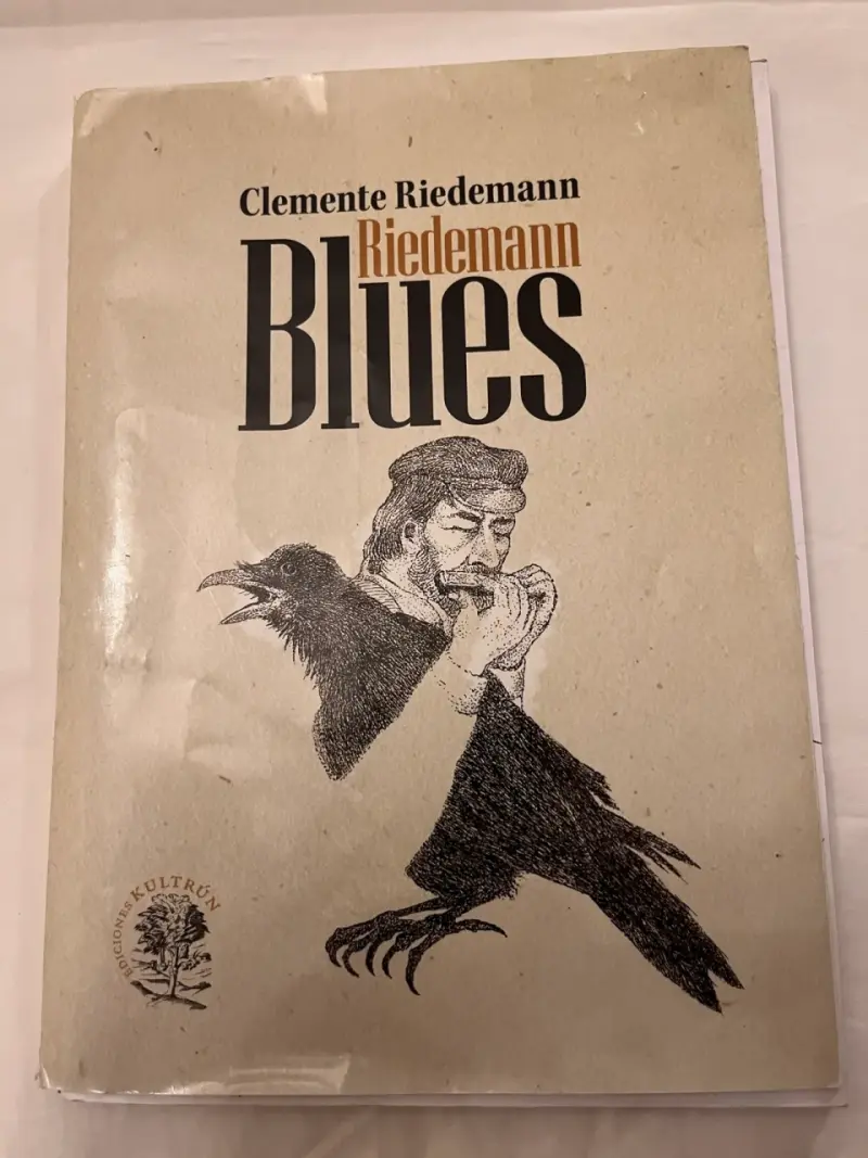 'Riedemann Blues', prueba de impresión - 1