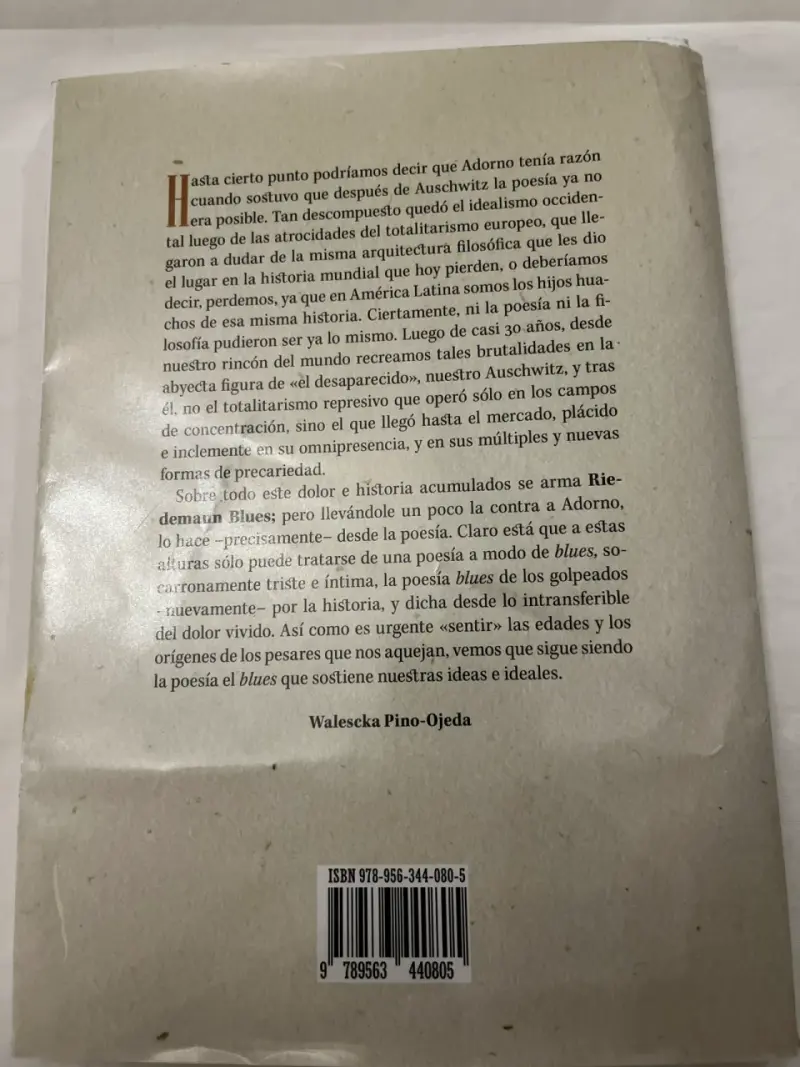 'Riedemann Blues', prueba de impresión - 4