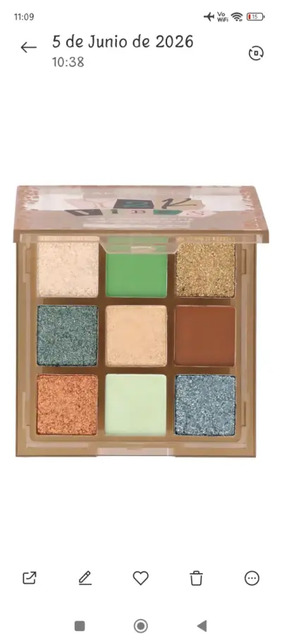Paleta de Sombras Glam Factor Yes Vibes - miniatura 1