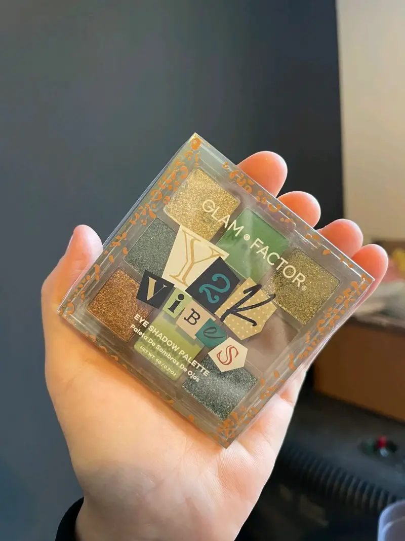 Paleta de Sombras Glam Factor Yes Vibes - 2