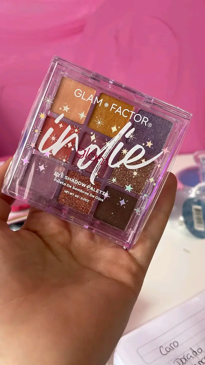 Paleta de Sombras Glam Factor Yes Vibes - 3