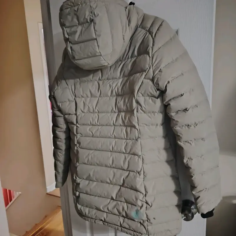 Parka beige Haka honu con capucha - 2