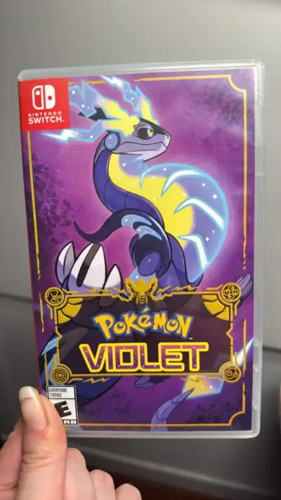 Juego Pokémon Violet Nintendo Switch - miniatura 1