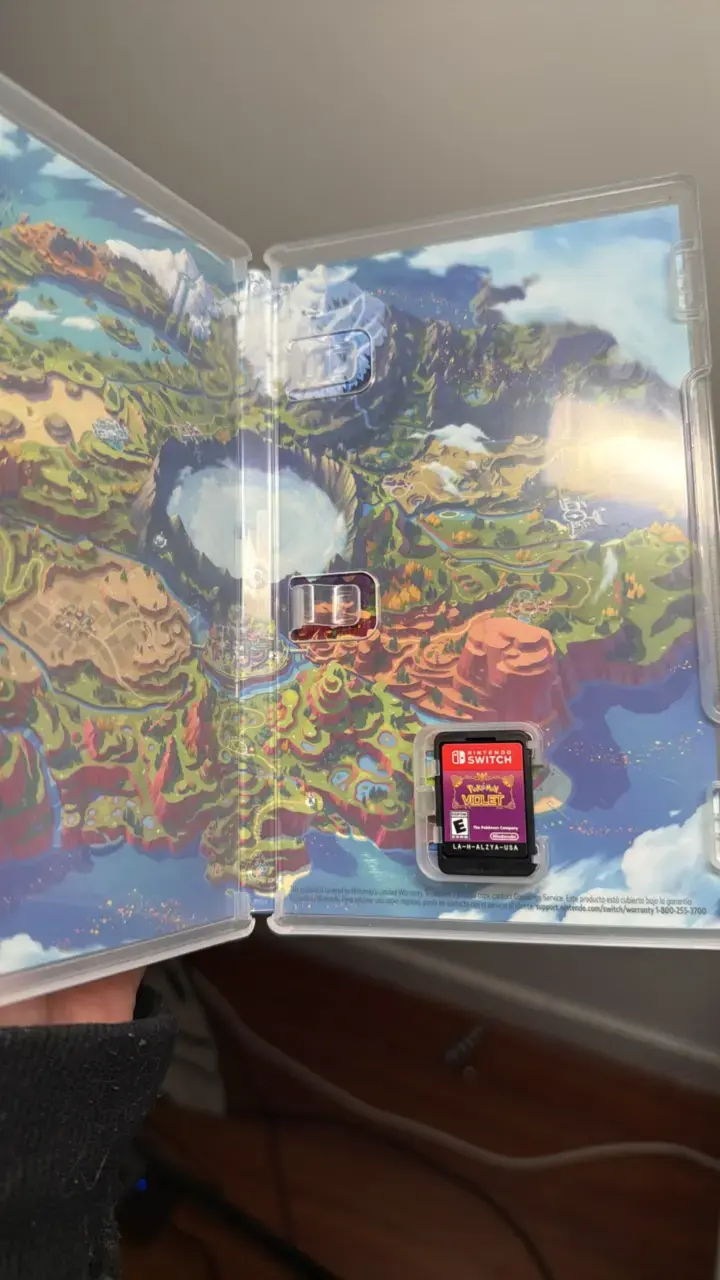 Juego Pokémon Violet Nintendo Switch - 2
