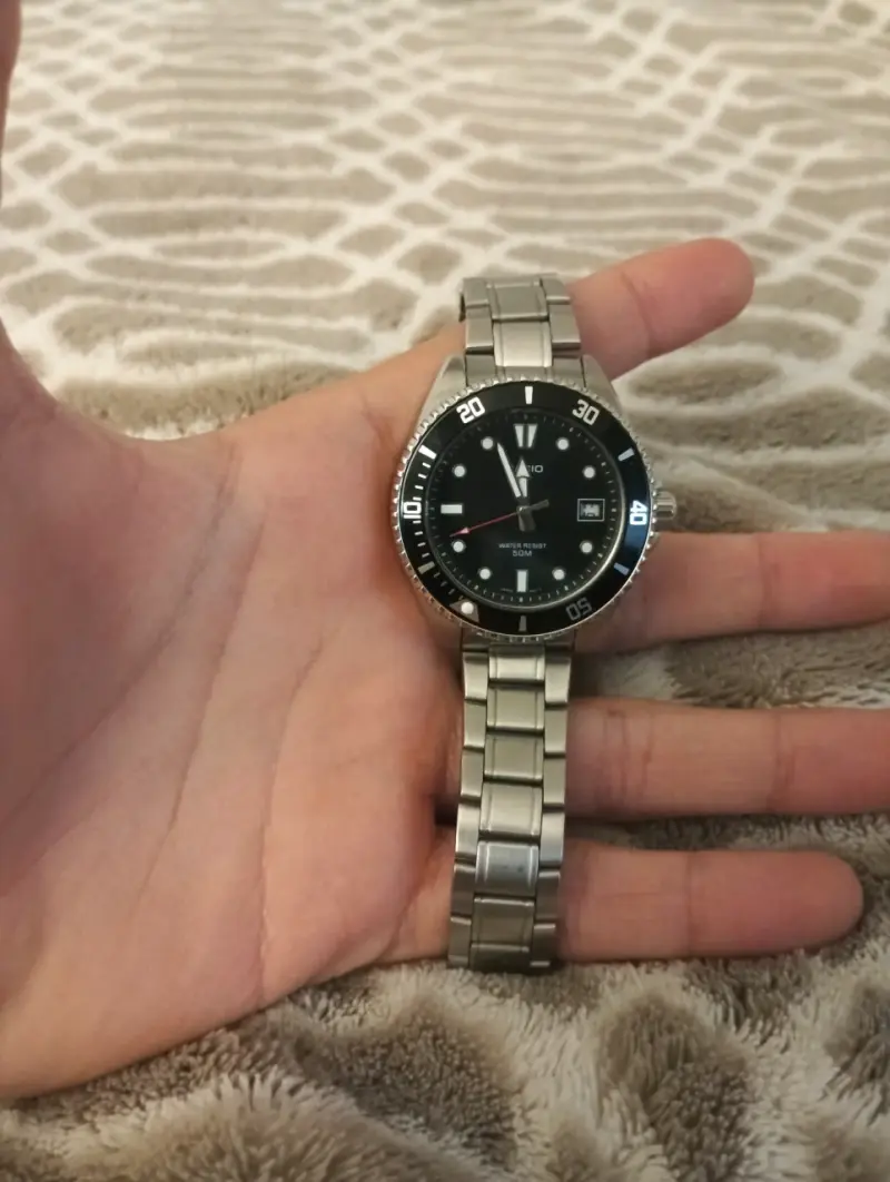 Reloj Casio Mini Marlin Duro - 2