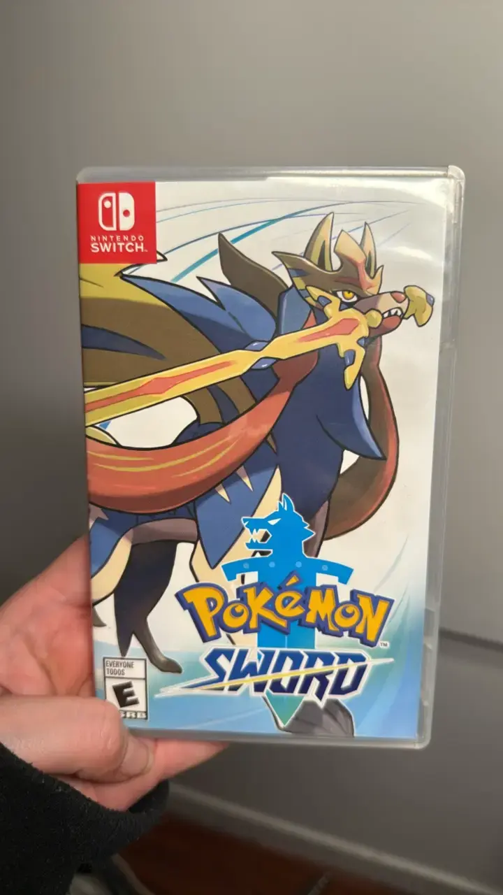 Juego Pokémon Sword Nintendo Switch - 1