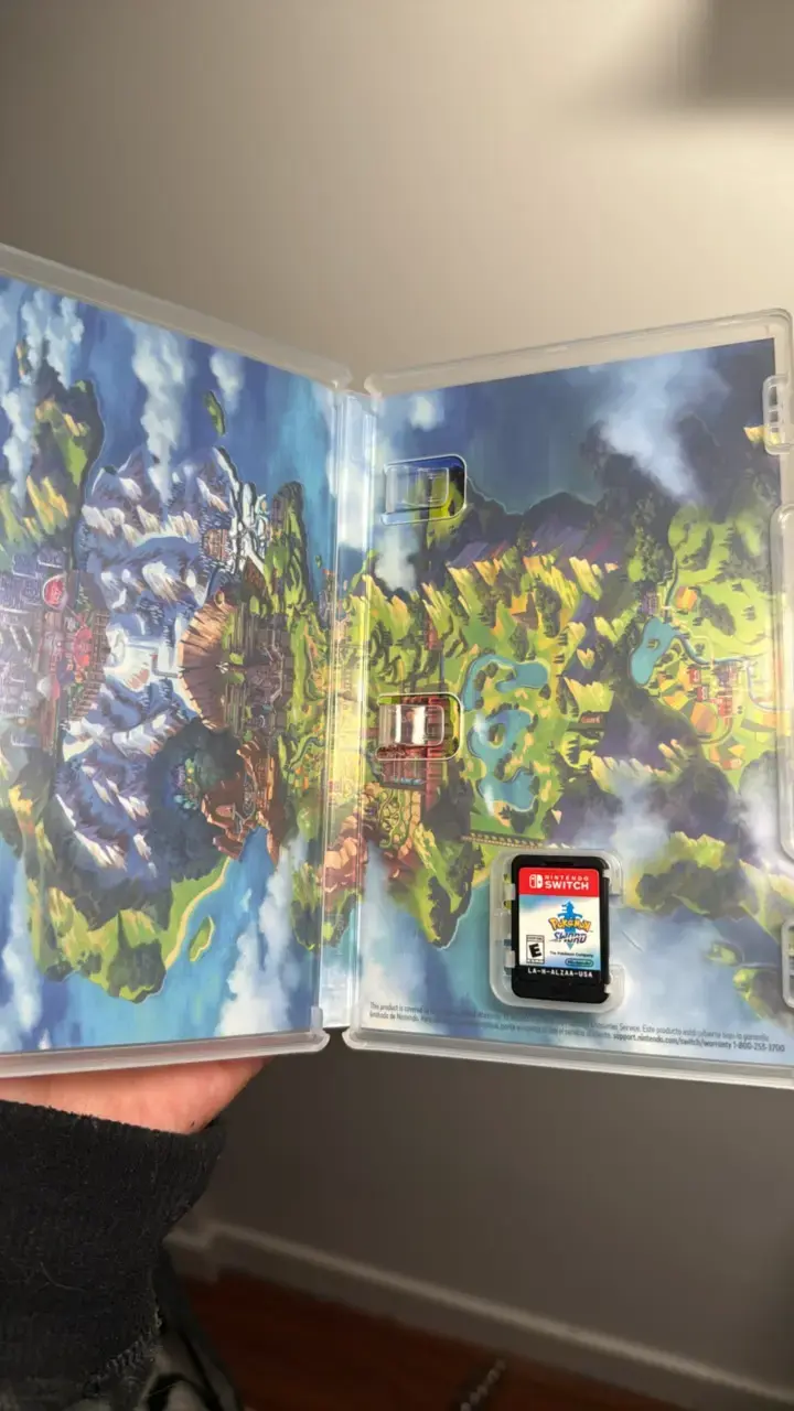 Juego Pokémon Sword Nintendo Switch - 3