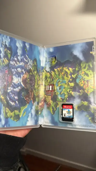 Juego Pokémon Sword Nintendo Switch - miniatura 3