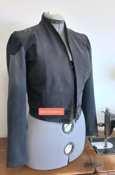 Chaqueta de mezclilla reciclada - miniatura 1