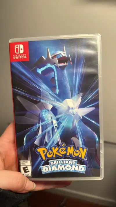 Juego Pokémon Brilliant Diamond Nintendo Switc - miniatura 1