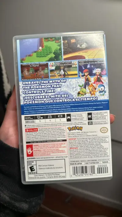 Juego Pokémon Brilliant Diamond Nintendo Switc - miniatura 2