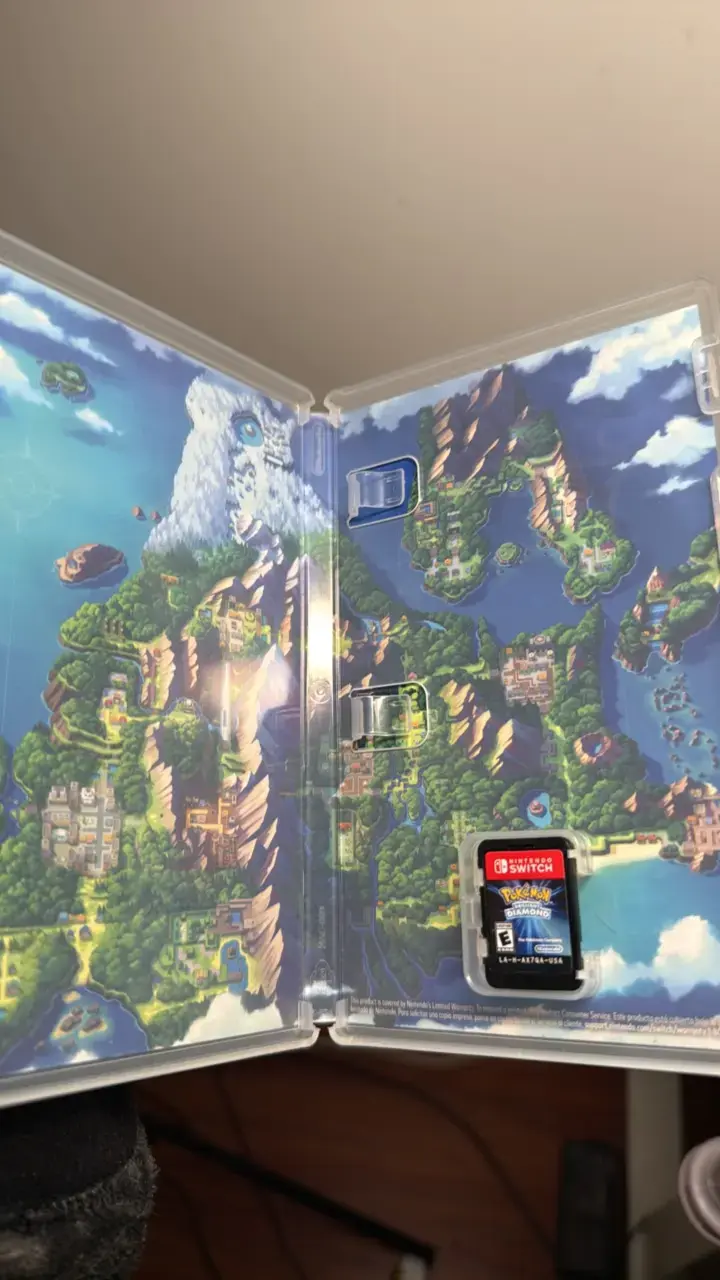 Juego Pokémon Brilliant Diamond Nintendo Switc - 3