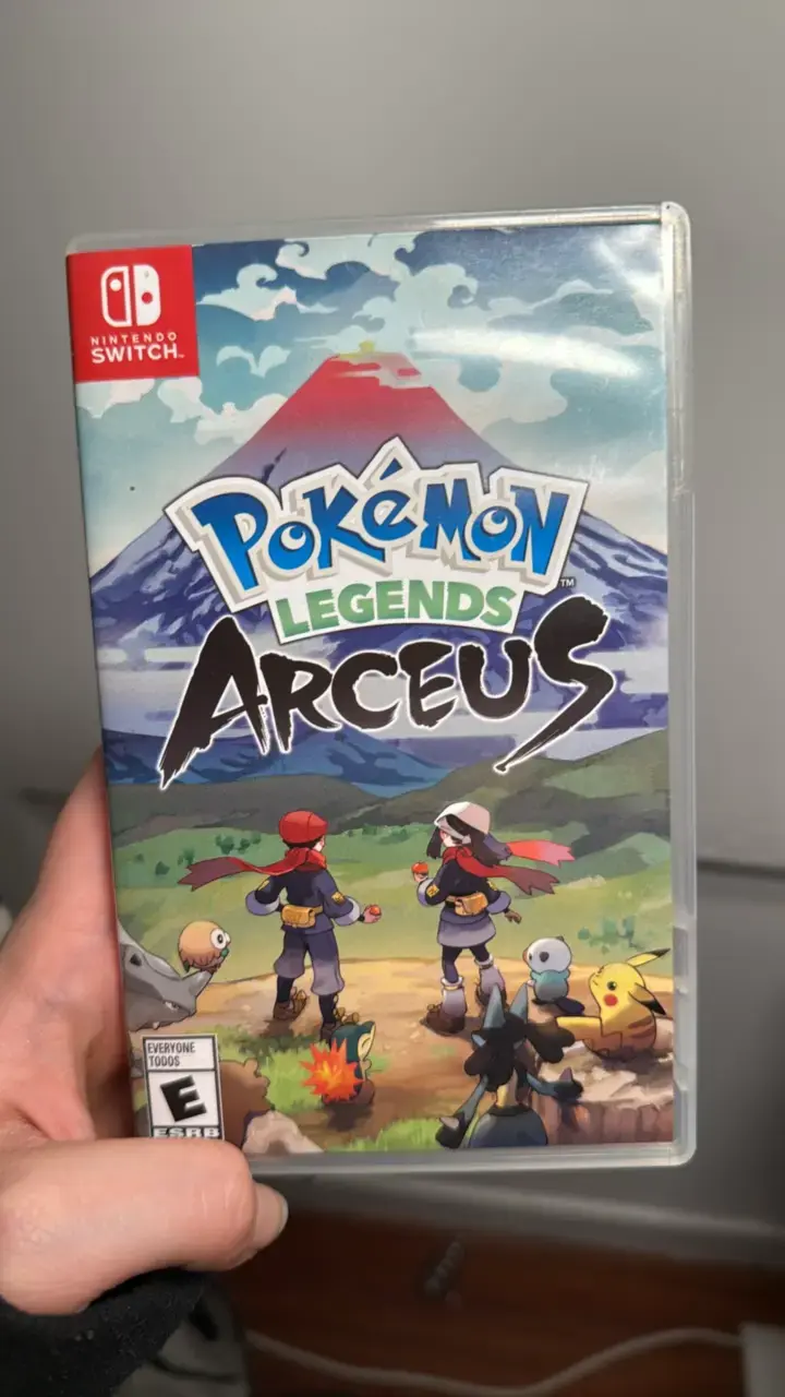 Juego Pokémon Legends Arceus Nintendo Switch - 1