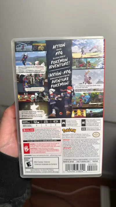 Juego Pokémon Legends Arceus Nintendo Switch - miniatura 2