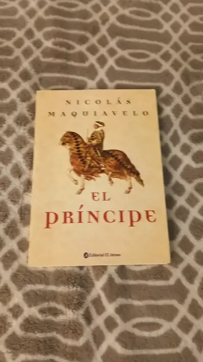 Libro 'El Príncipe' de Nicolás Maquiavelo - miniatura 1
