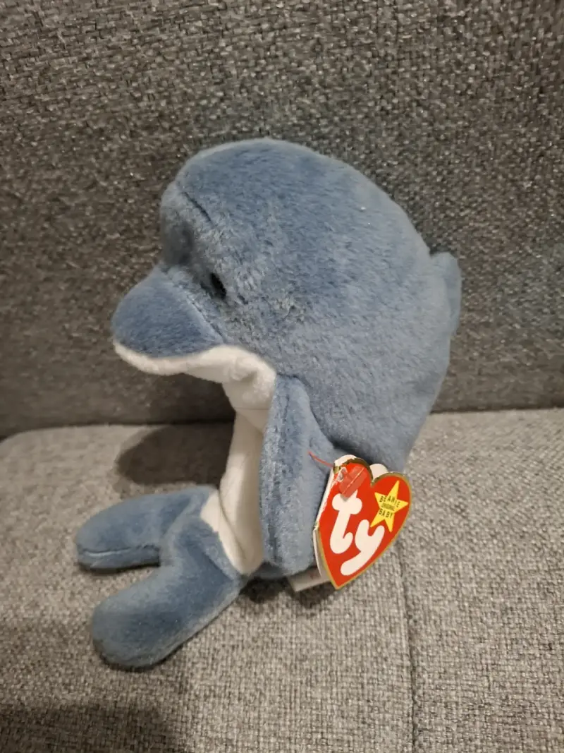 Peluche Ty Beanie Babies Oso y Camaleón - 2