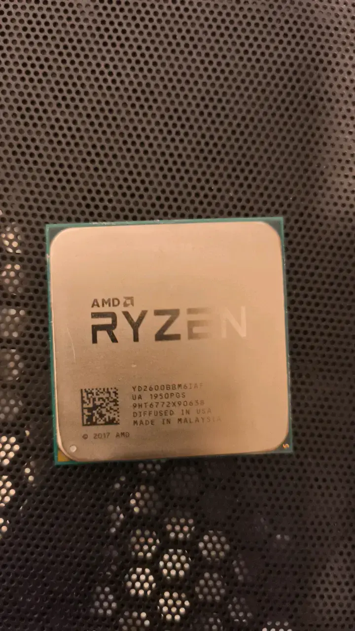 Procesador AMD Ryzen 5 2600 - 1